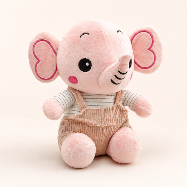 Elefante de Peluche Suave