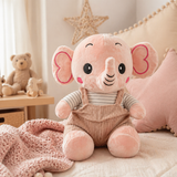 Elefante de peluche suave regalo ideal para los más pequeños