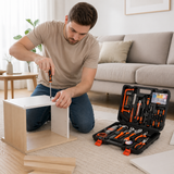 Kit de herramientas profesional para uso en casa y taller