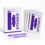 Tiras Blanqueadoras Moradas Smilekit