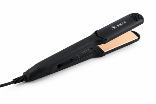 Plancha profesional de cerámica para alisado perfecto del cabello