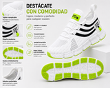 Tenis Fast Pro detalle de la suela antideslizante y amortiguación