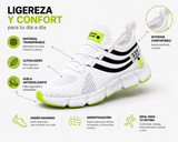 Tenis Fast Pro combinando estilo urbano y comodidad premium