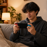 Consola portátil Q21 con juegos retro y batería de larga duración