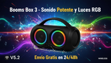 Oferta especial de altavoz Boom Box en España