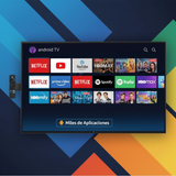 Android TV Stick con acceso a aplicaciones de streaming populares