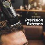 Cortapelos de precisión profesional para barbería