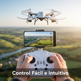 Drone RC con control remoto de fácil manejo