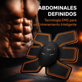 Promoción estimulador muscular EMS con resultados visibles
