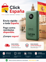 Power Bank magnético de carga rápida marca Green Lyca