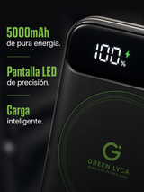 Power Bank magnético con tecnología de carga rápida integrada
