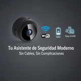 Beneficios de la mini cámara WiFi inteligente para tu seguridad