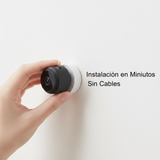 Mini cámara WiFi de fácil instalación en cualquier rincón