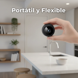 Mini cámara WiFi portátil y flexible para cualquier espacio