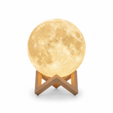 Lámpara luna 3D con 16 colores para decoración mágica del hogar