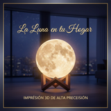 Oferta especial lámpara luna 3D con control remoto en España