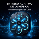 Panel de Boxeo Musical Inteligente