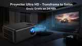 Oferta especial de proyector 4K para cine en casa en España