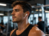 AirPods Bluetooth 5.0 Inalámbricos | Auriculares True Wireless con Estuche de Carga y 30 Horas de Batería