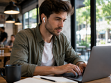 AirPods Bluetooth 5.0 Inalámbricos | Auriculares True Wireless con Estuche de Carga y 30 Horas de Batería