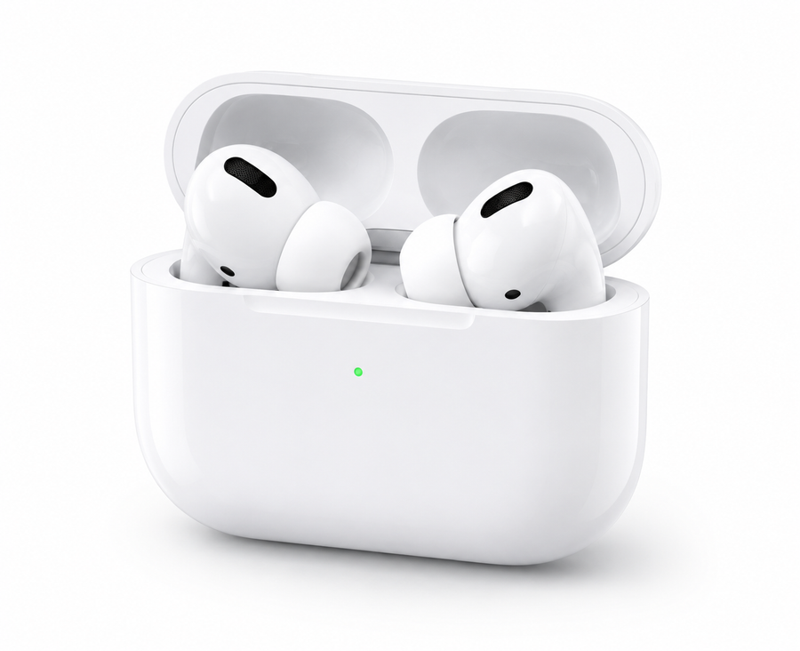 AirPods Bluetooth 5.0 Inalámbricos | Auriculares True Wireless con Estuche de Carga y 30 Horas de Batería