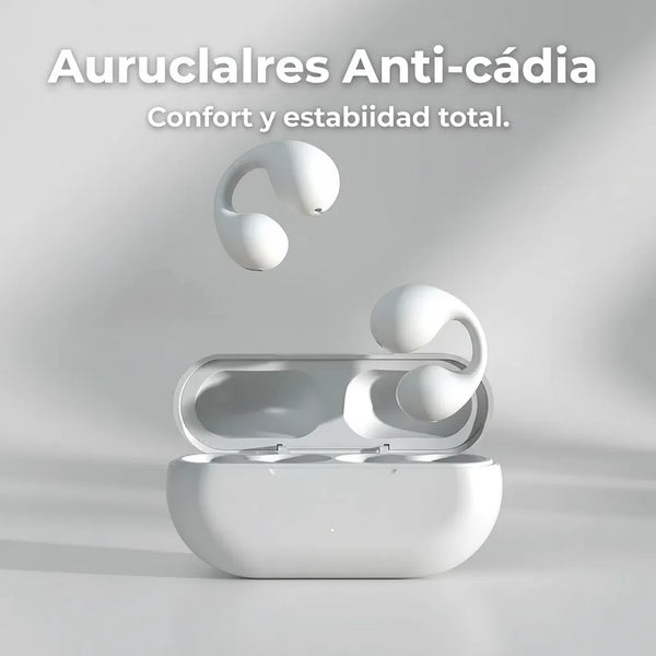 Auriculares deportivos anti-caída para correr y entrenar sin pausas