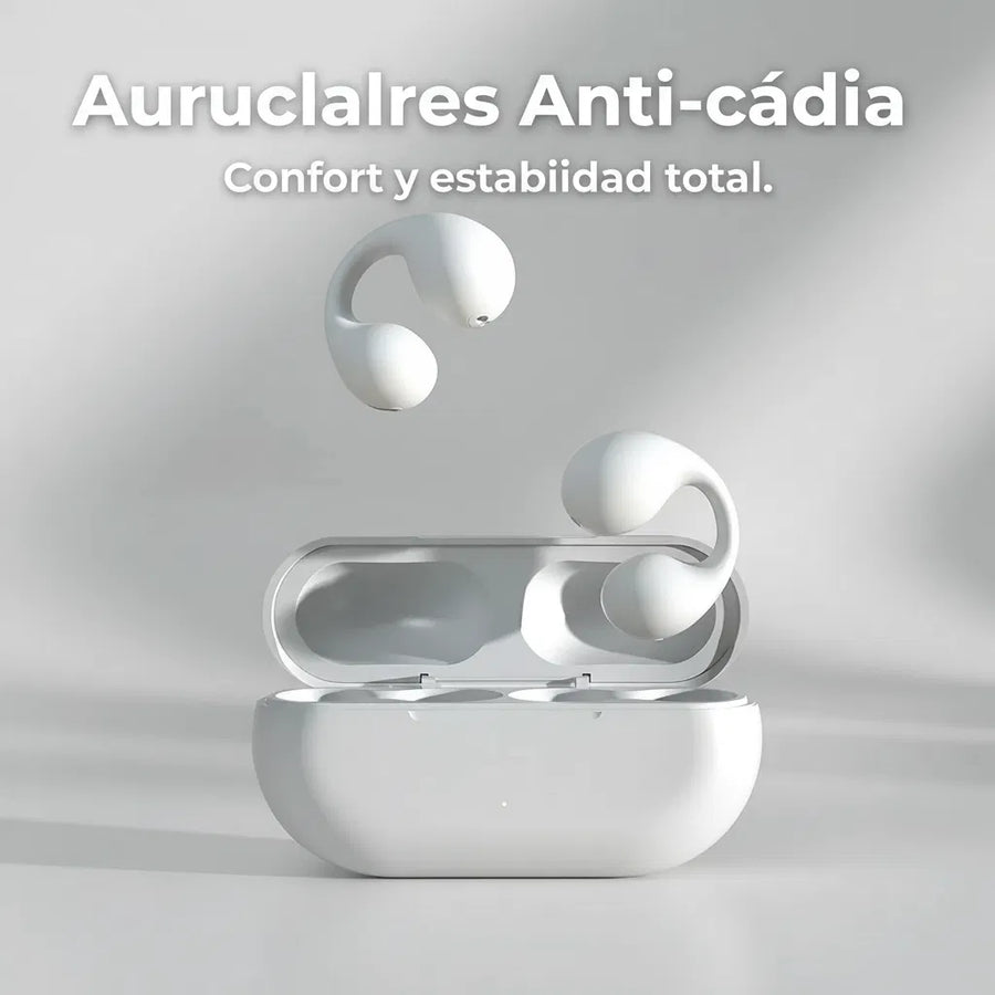 Auriculares deportivos anti-caída para correr y entrenar sin pausas