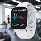 Smartwatch CD20 con monitoreo de salud y ritmo cardíaco