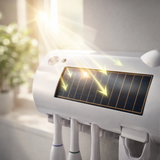 Tecnología de esterilización UV con carga solar integrada